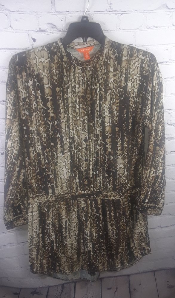 Joe fresh tunic top